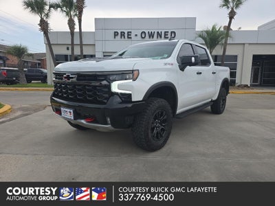 2025 Chevrolet Silverado 1500 ZR2