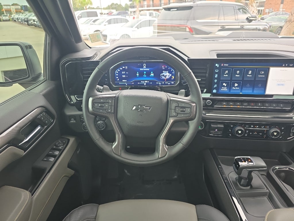 2025 Chevrolet Silverado 1500 ZR2