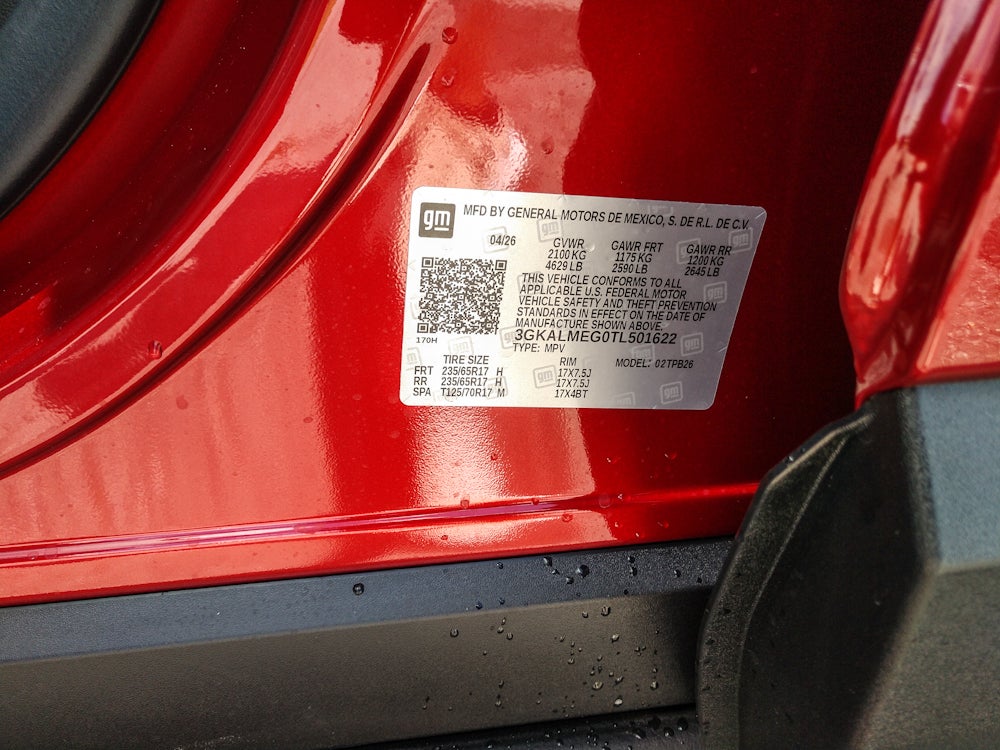 2026 GMC Terrain Elevation