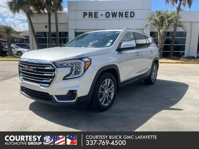 2022 GMC Terrain SLT