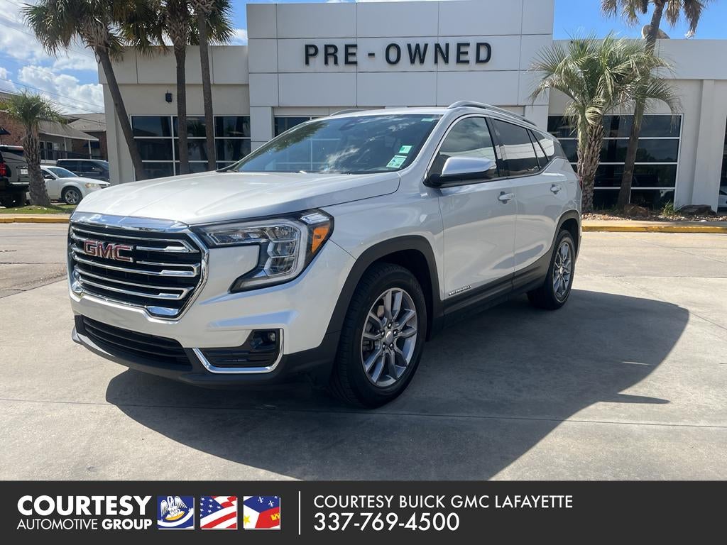 2022 GMC Terrain SLT