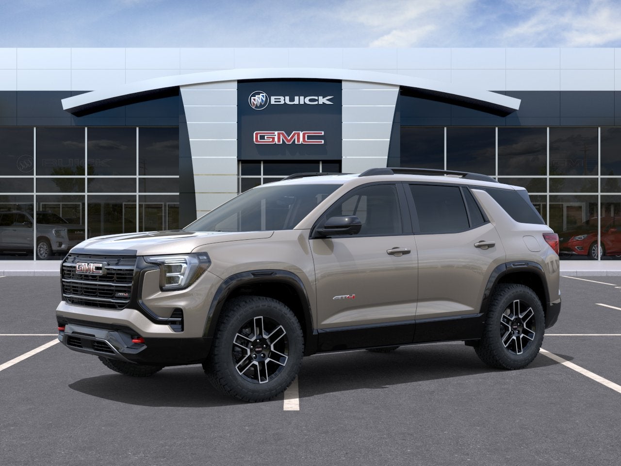 2027 GMC Terrain AT4