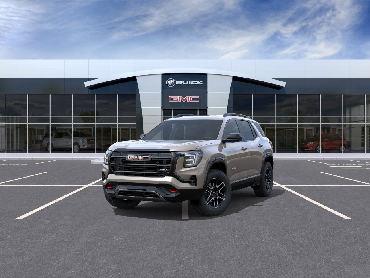 2027 GMC Terrain AT4