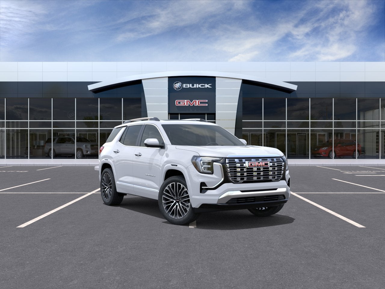 2027 GMC Terrain Awd Denali