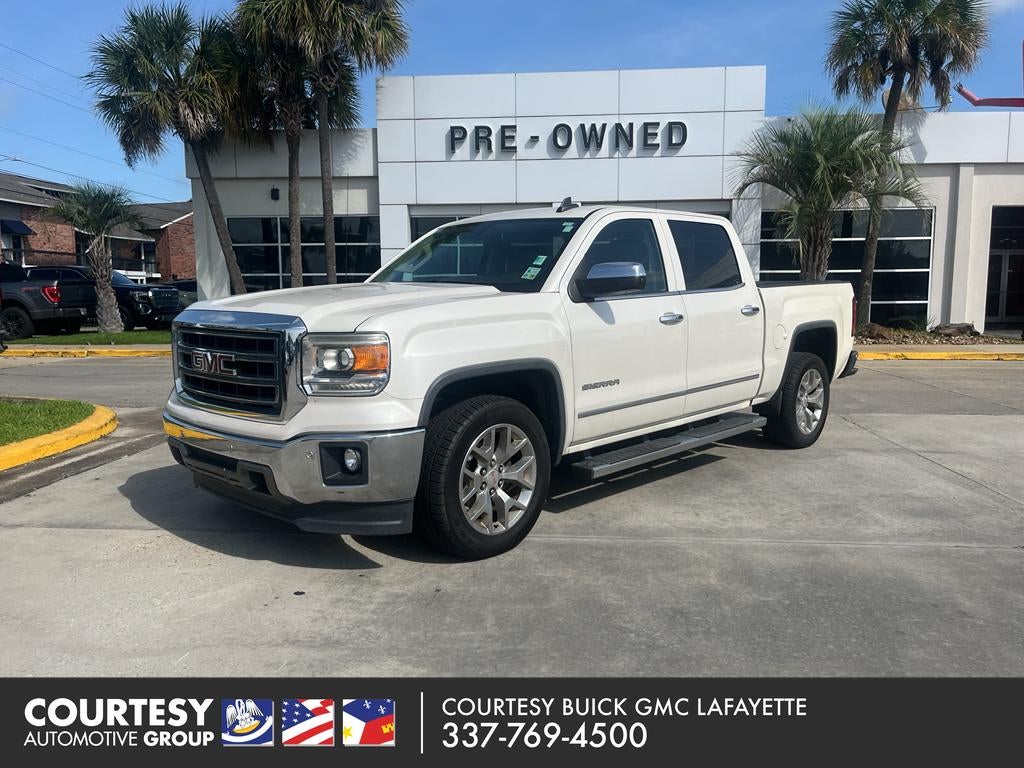 2015 GMC Sierra 2WD Crew Cab SLT SWB's photo