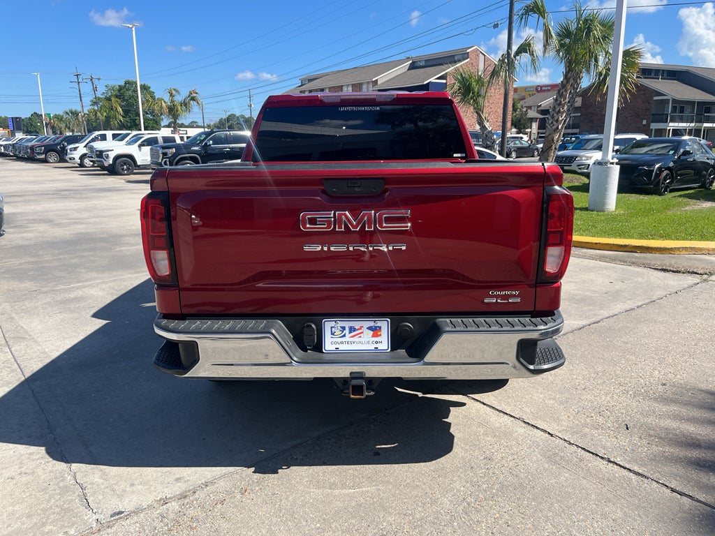 2020 GMC Sierra 1500 SLE