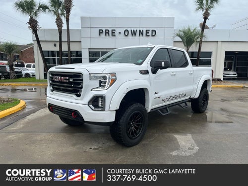 2021 GMC Sierra 1500 AT4