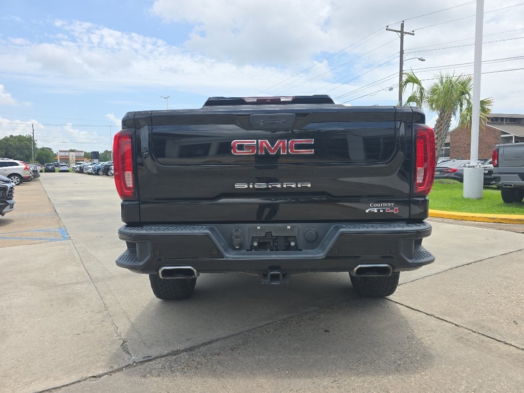 2019 GMC Sierra 1500 AT4