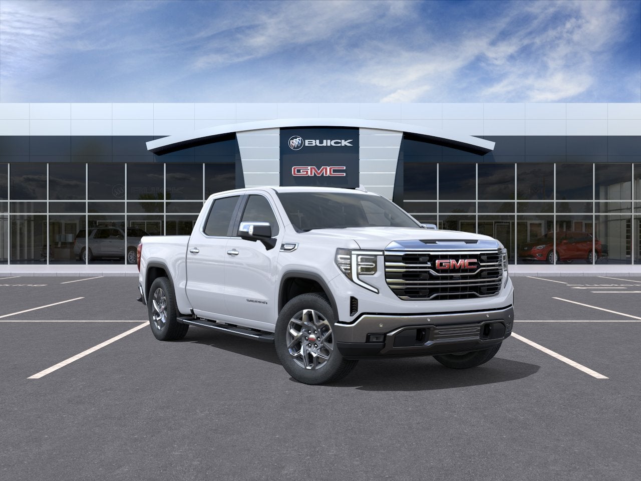 2026 GMC Sierra 2WD Crew Cab Short Box SLT's photo