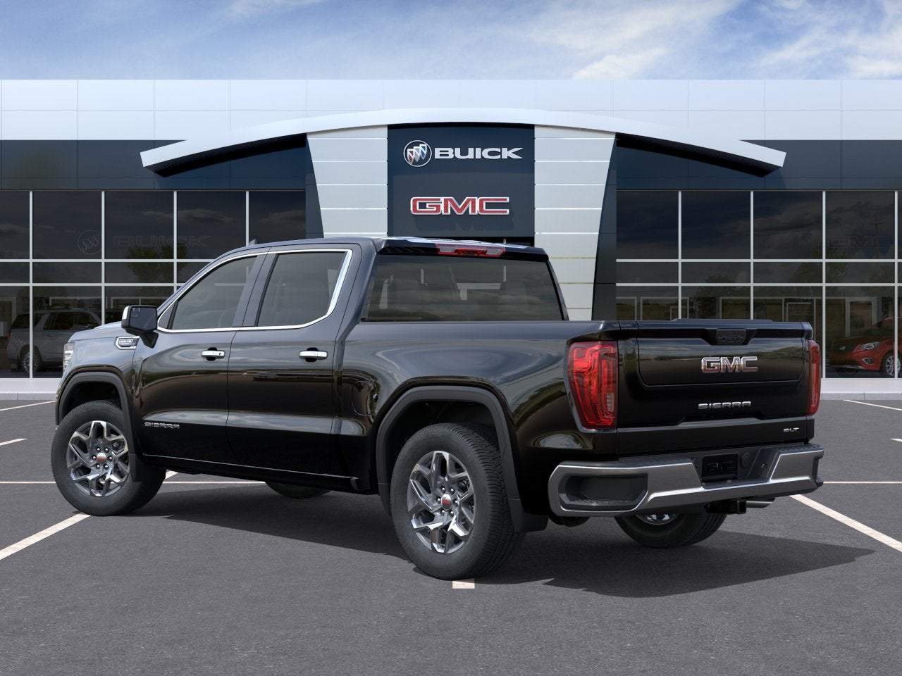 2026 GMC Sierra 1500 SLT - Photo 3