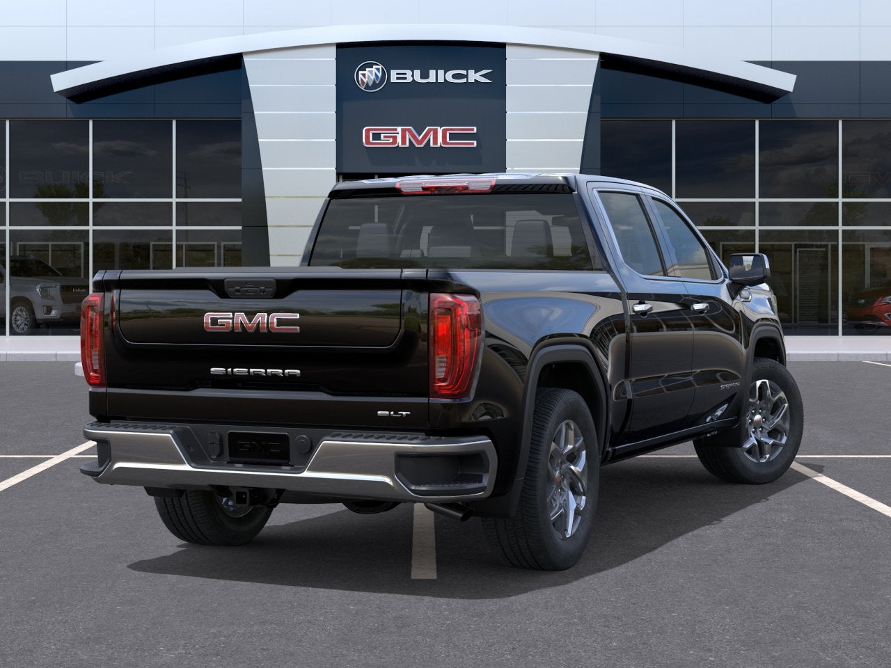 2026 GMC Sierra 1500 SLT - Photo 4