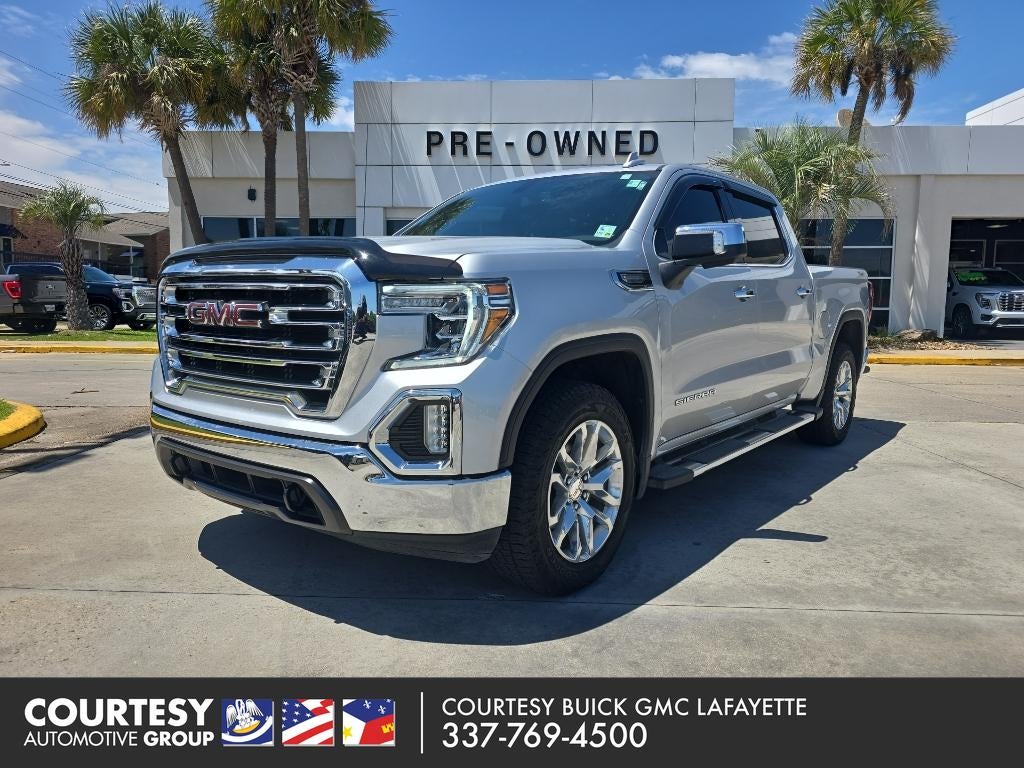 2021 GMC Sierra 4WD Crew Cab Short Box SLT's photo