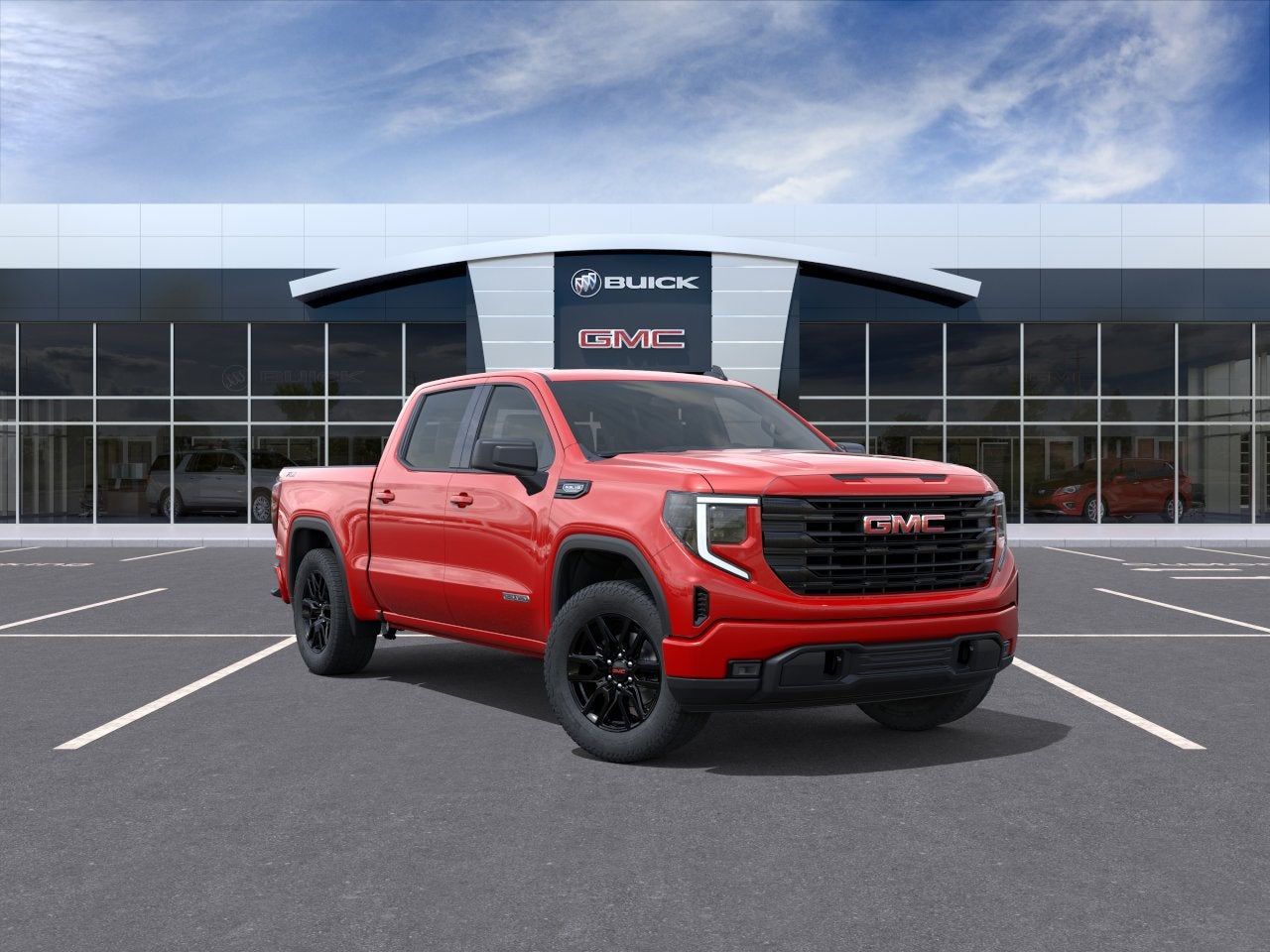 2026 GMC Sierra 4WD Crew Cab Short Box Elevation's photo