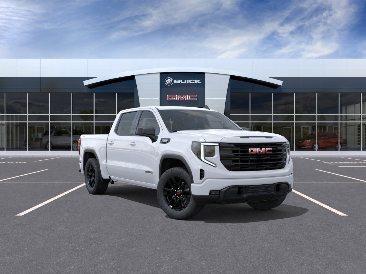 2026 GMC Sierra 4WD Crew Cab Short Box Elevation's photo