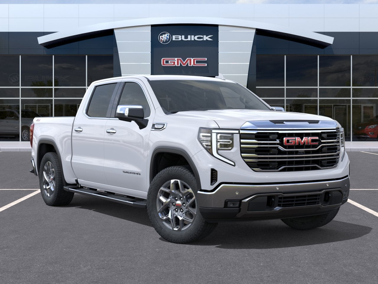 2026 GMC Sierra 1500 SLT