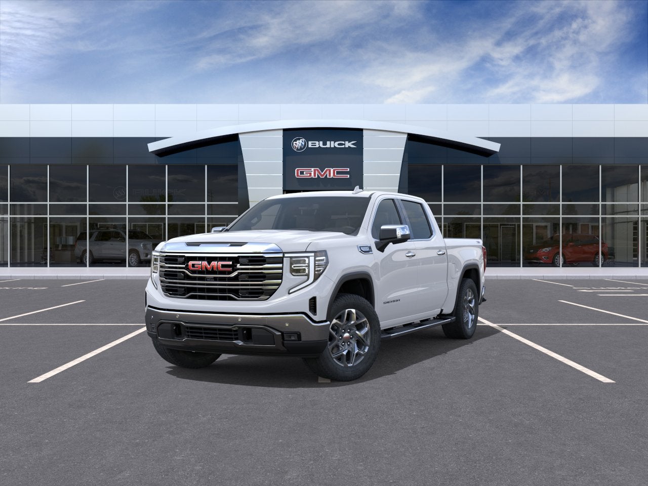 2026 GMC Sierra 1500 SLT