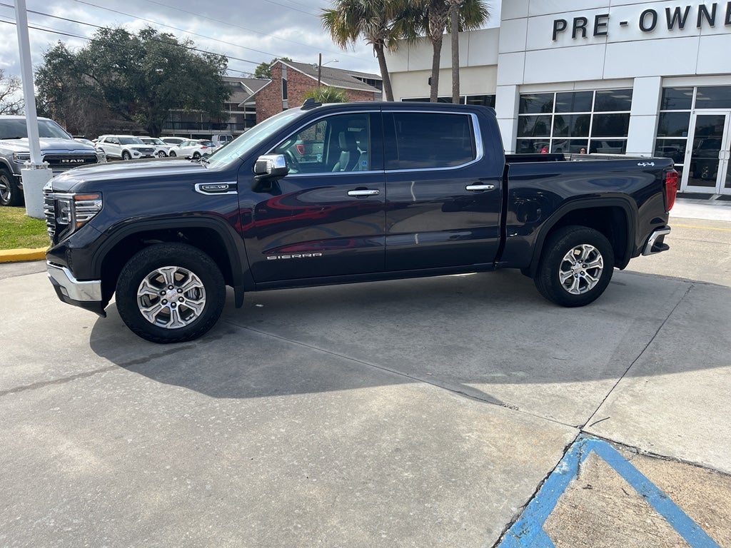 2025 GMC Sierra 1500 SLT