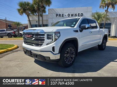2025 GMC Sierra 1500 SLT