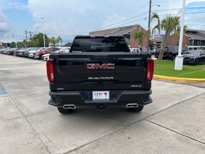 2025 GMC Sierra 1500 AT4