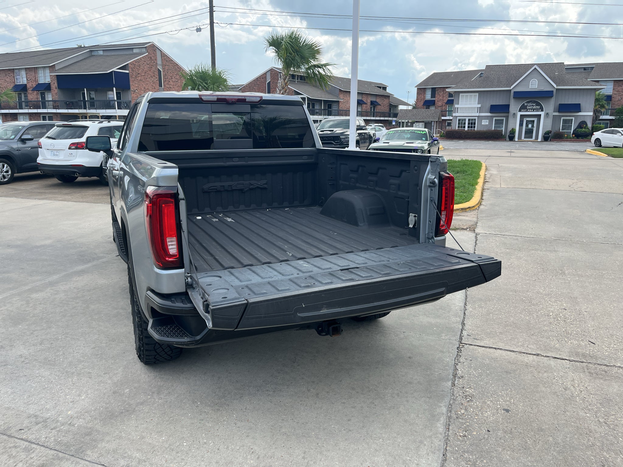2024 GMC Sierra 1500 AT4X
