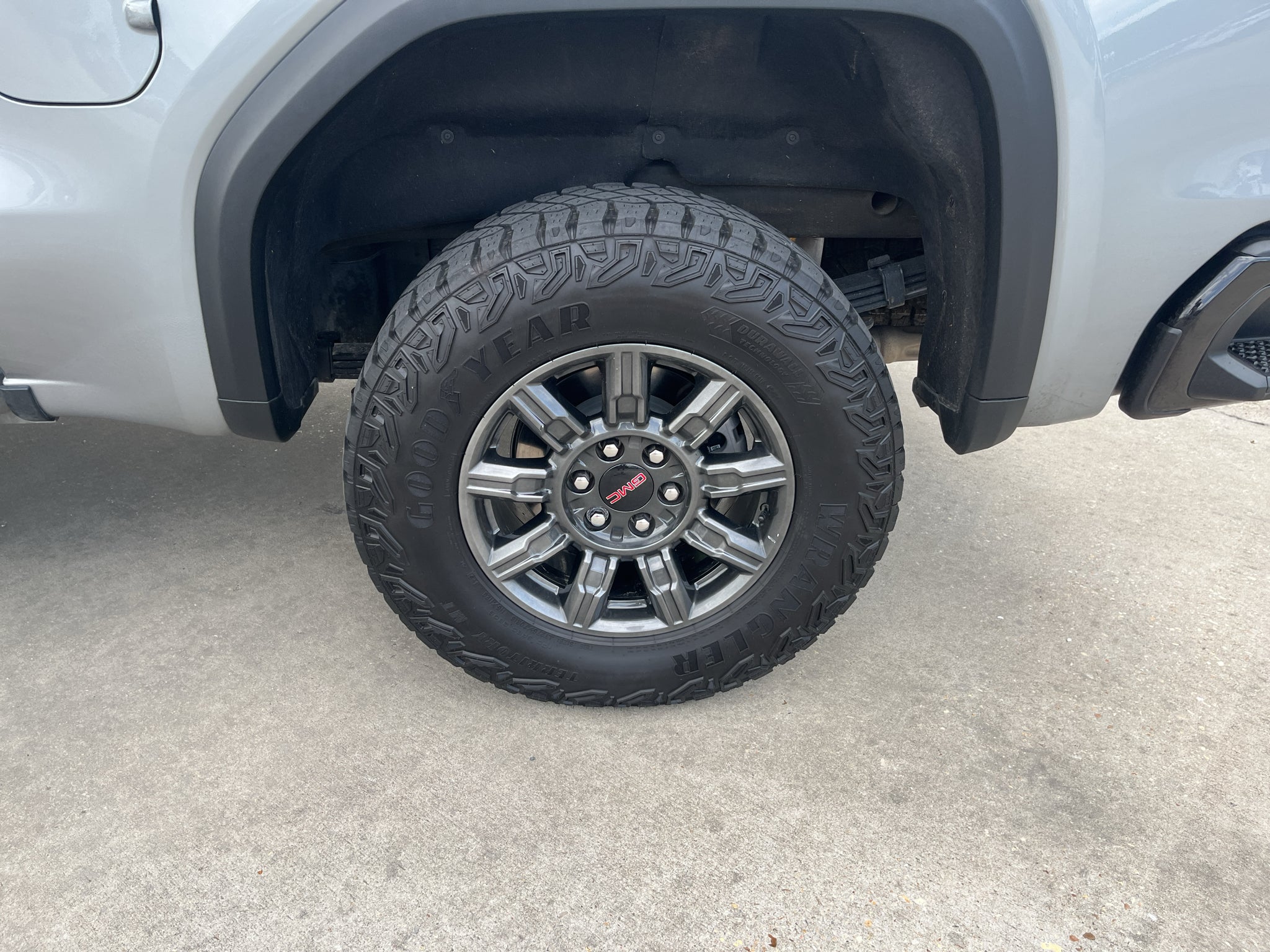 2024 GMC Sierra 1500 AT4X