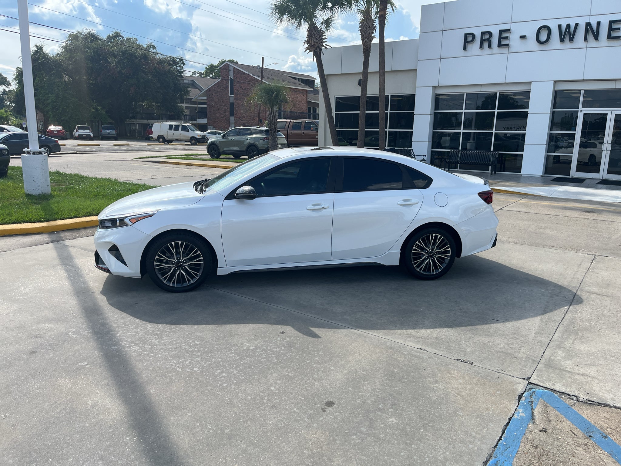 2024 Kia Forte GT-Line