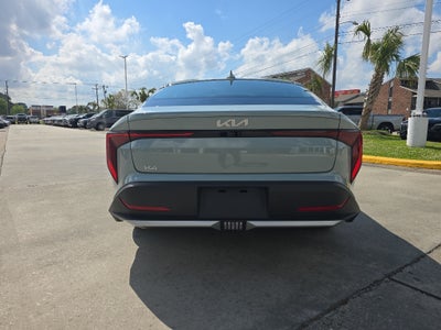 2025 Kia K4 LXS