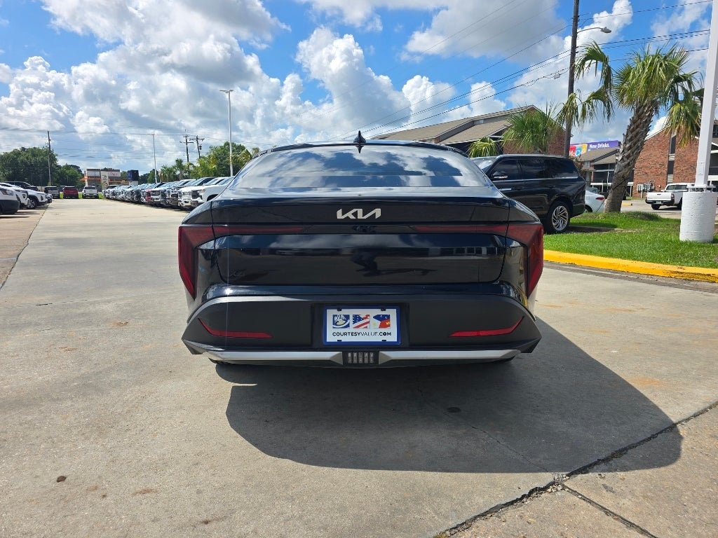 2025 Kia K4 LXS