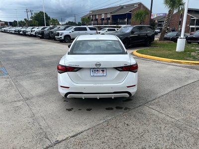 2024 Nissan Sentra SV