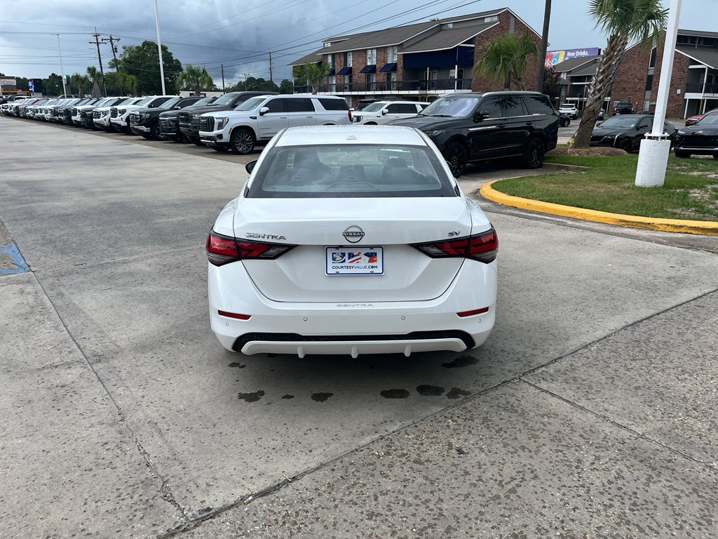 2024 Nissan Sentra SV
