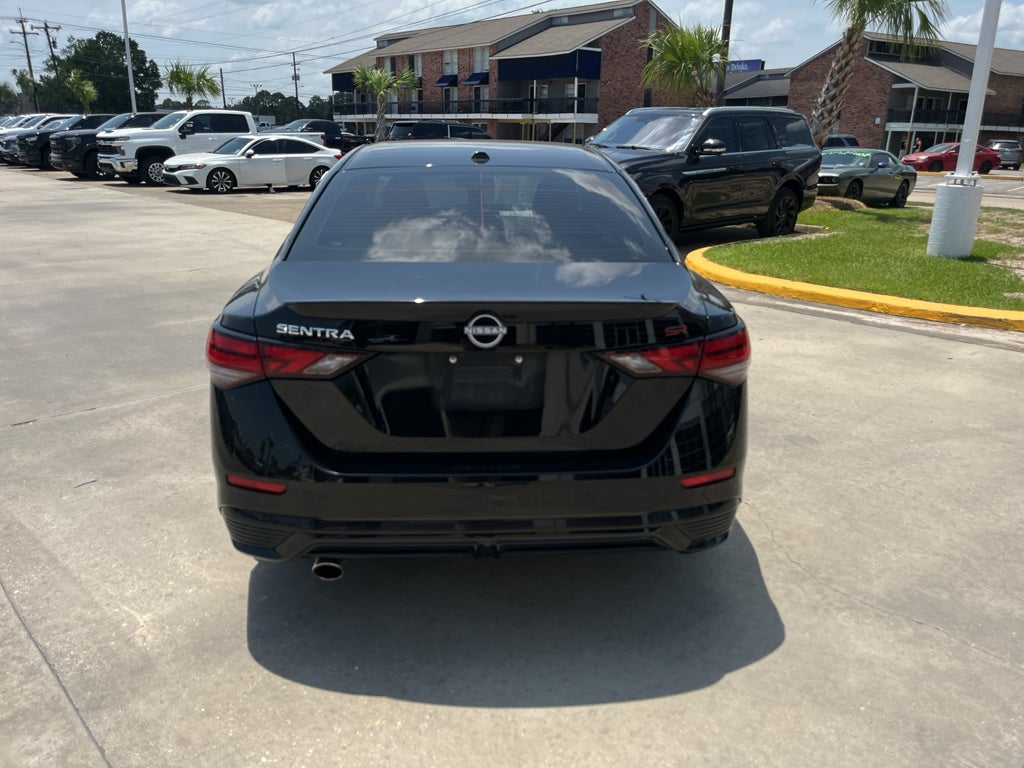 2025 Nissan Sentra SR