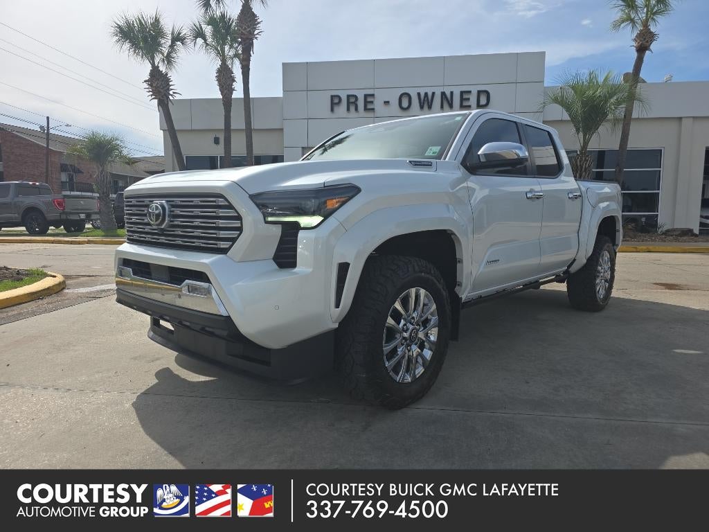2025 Toyota Tacoma 4WD TRD Sport Hybrid