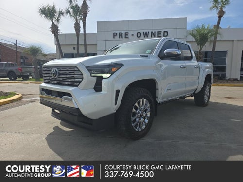 2025 Toyota Tacoma 4WD TRD Sport Hybrid