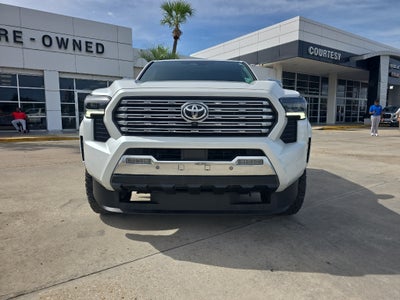 2025 Toyota Tacoma 4WD TRD Sport Hybrid