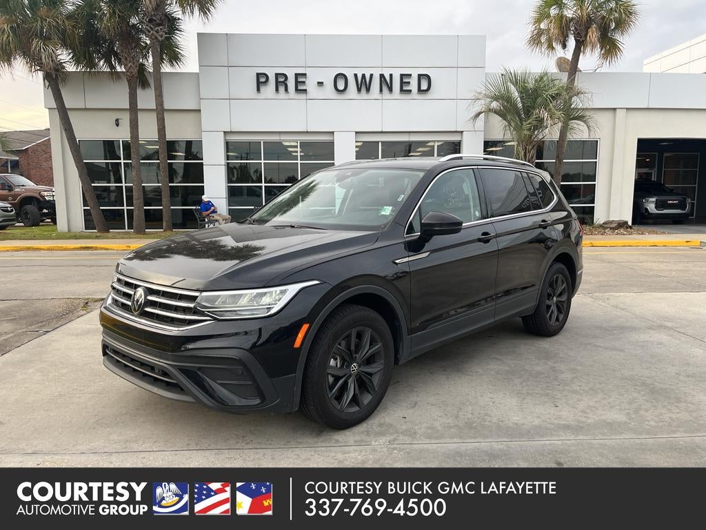 2024 Volkswagen Tiguan SE