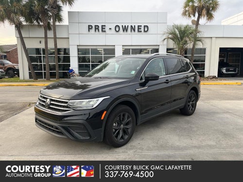 2024 Volkswagen Tiguan SE