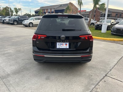 2024 Volkswagen Tiguan SE