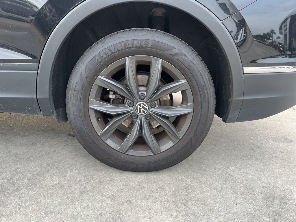 2024 Volkswagen Tiguan SE