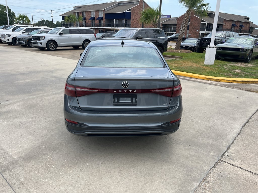 2025 Volkswagen Jetta SE