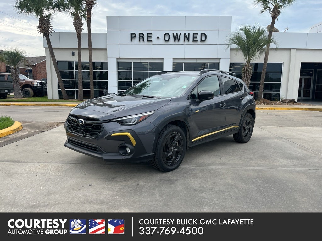 2025 Subaru Crosstrek Sport