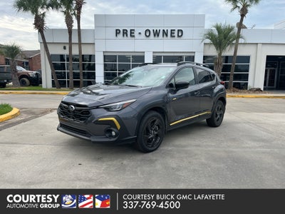 2025 Subaru Crosstrek Sport