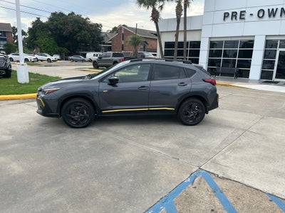 2025 Subaru Crosstrek Sport