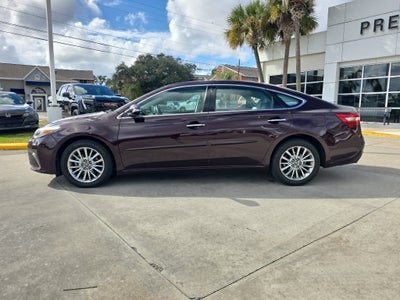 2017 Toyota Avalon XLE