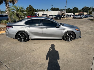 2020 Toyota Camry XSE