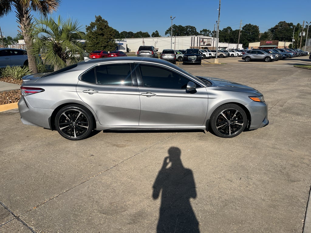 2020 Toyota Camry XSE