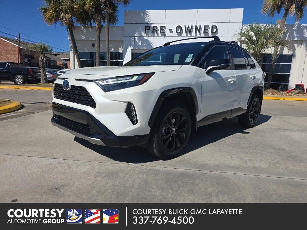 2022 Toyota RAV4 XSE