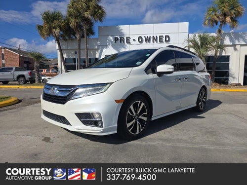 2018 Honda Odyssey Elite