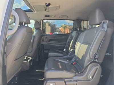 2018 Honda Odyssey Elite