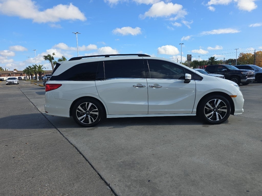 2018 Honda Odyssey Elite