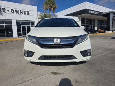 2018 Honda Odyssey Elite